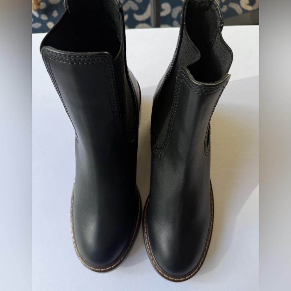 🖤Steve Madden Black Laurely Ankle Booties Size 8.5 - NWOT - Picture 5 of 8
